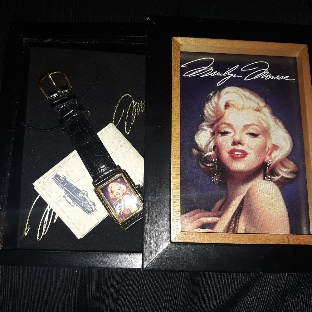 Marilyn Monroe Watch